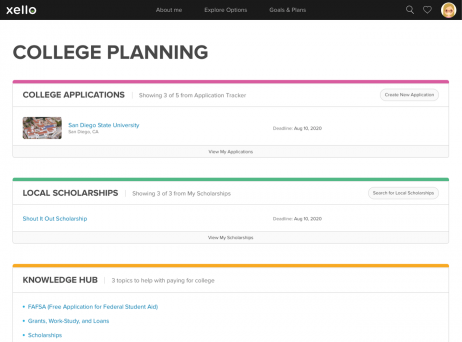 College Planning Archives | Xello