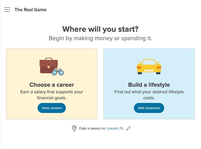 the real game
