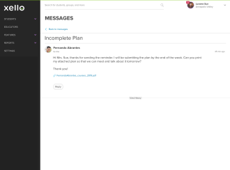 two way messaging