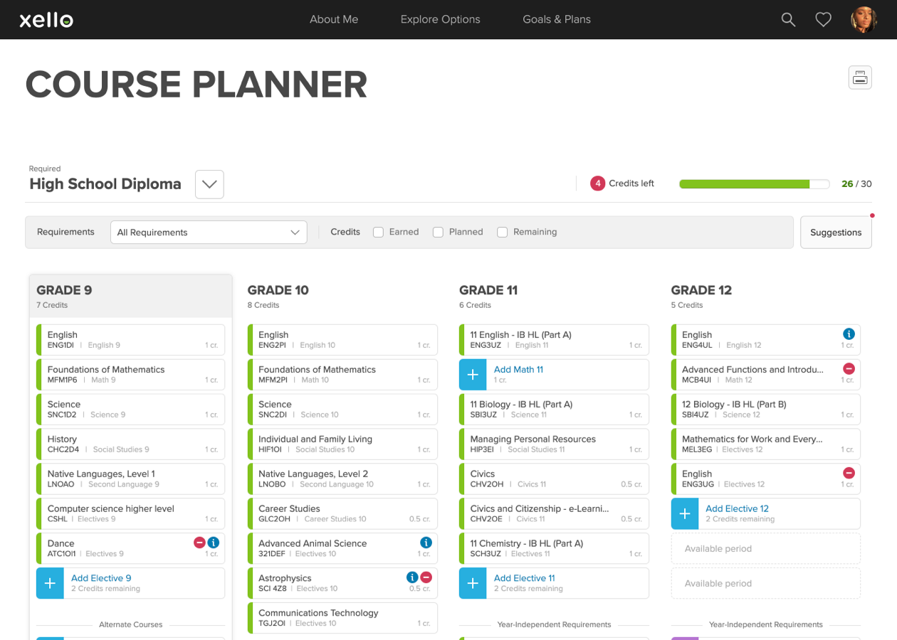 College Career Readiness Software that Inspires Students Xello