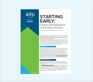 Briefing Summary - Starting Early Career Development in the Early Grades
