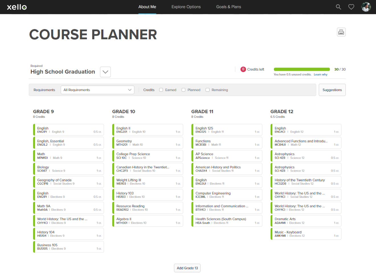 Prepare Students for Life with an Amazing Course Planning Experience