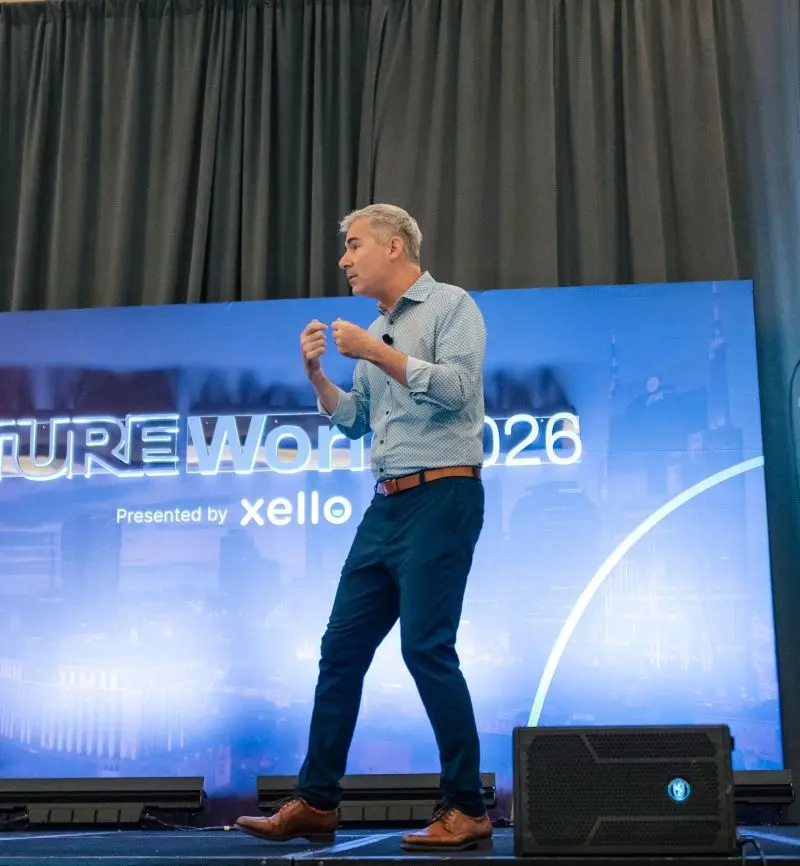 Future World 2026 keynote