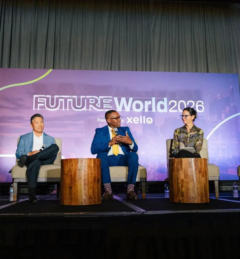 Future World 2026 panel