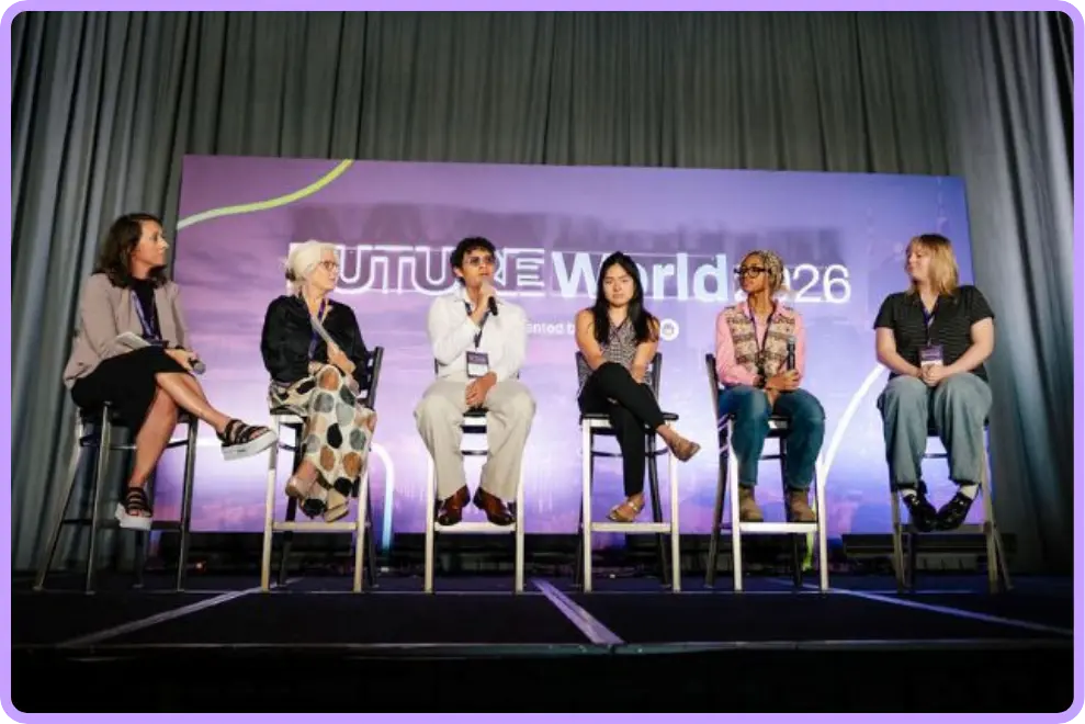 Future World 2026 student panel