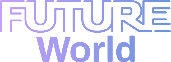 Future World Stacked Logo