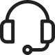 Menu icon Support