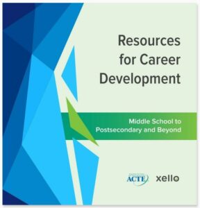 Parrent Educator Resources for Career Development guide