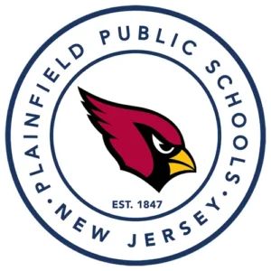 Plainfield school district round logo