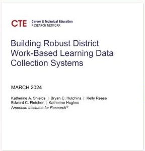 Report Cover Building Robust District WBL Data Collection Systems