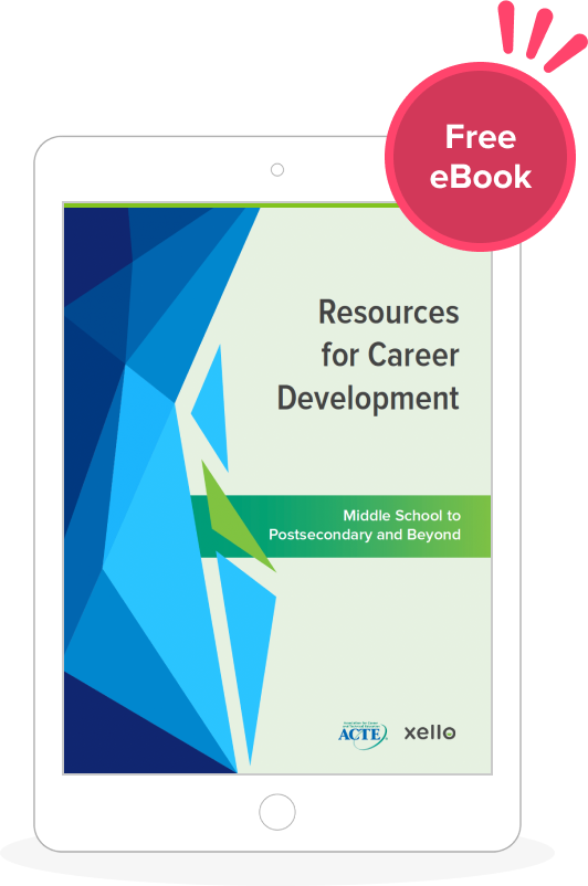 Resources for Career Development - iPad Mockup (Free eBook)
