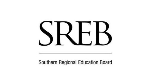 SREB logo black