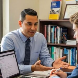 school-counselor-advising-student