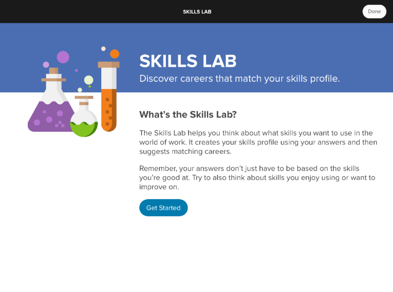 Connecting Students' Skills to Careers with Skills Lab Xello