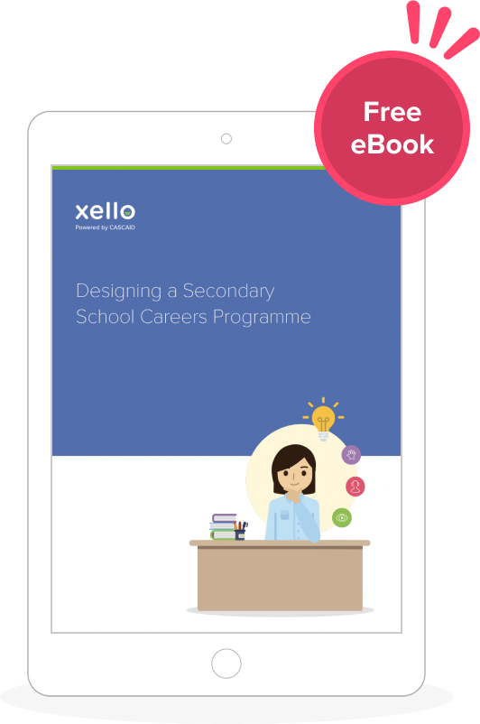UK - Designing A Secondary School Careers Programme - iPad Mockup