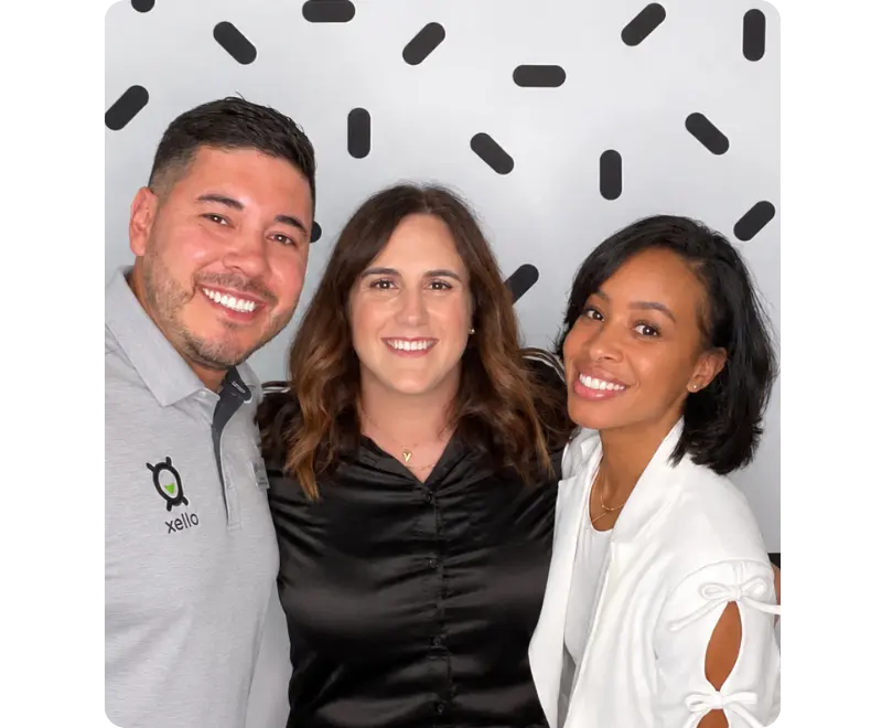 Xello Group Photo Booth Portrait