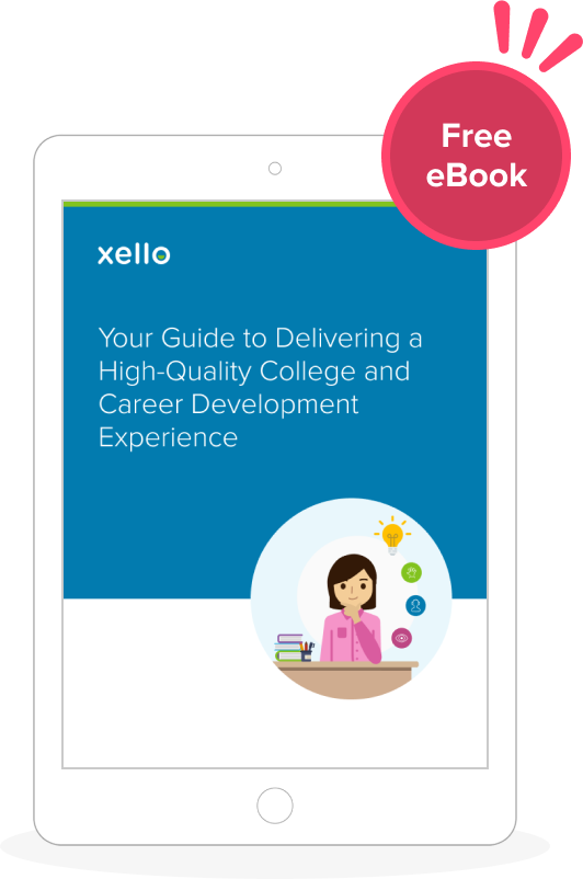 Your Guide to Delivering a High-Quality College and Career Development Experience - iPad Mockup