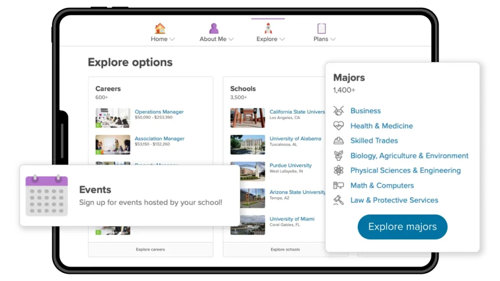 Xello career exploration and development solutions