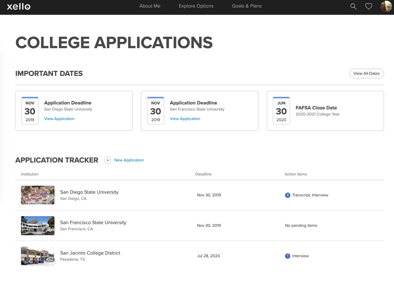 your college planning checklist