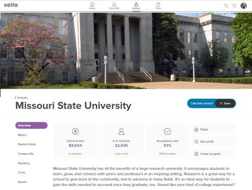 missour-state-university