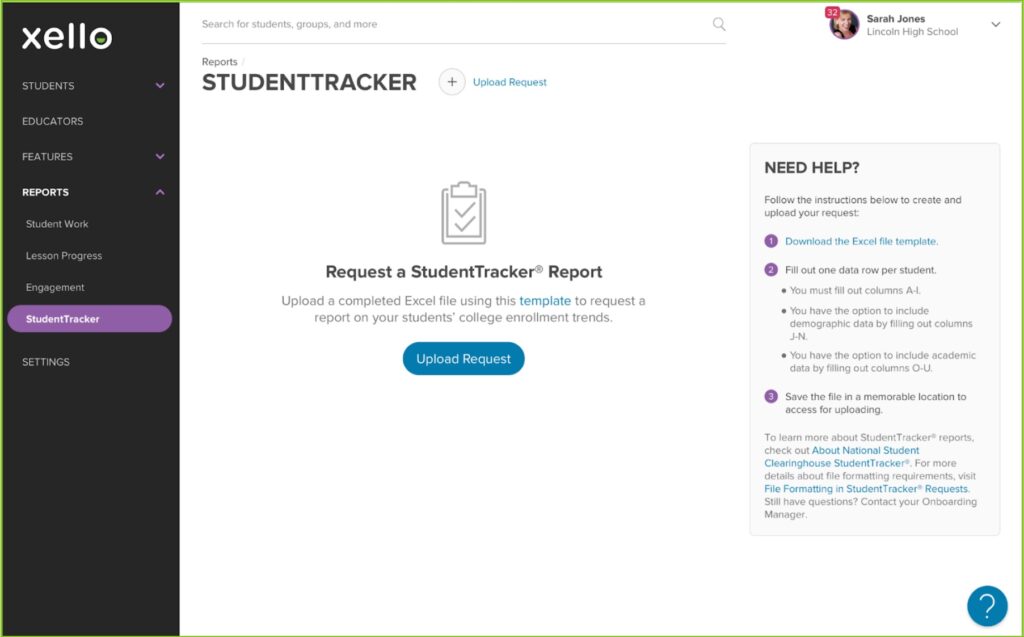 student-tracker-report
