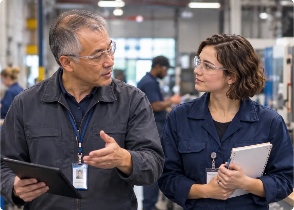 Enable real workforce connected learning